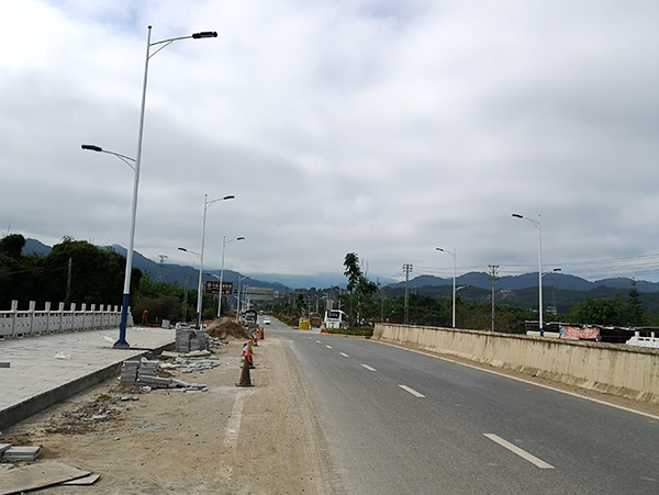西双版纳勐腊县勐仑镇道路照明及景观亮化工程
